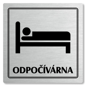 Piktogram Odpočívárna